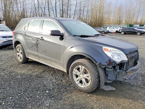 2015 Chevrolet Equinox, VIN 2GNFLEEK5F6185890. Фото 4 з 6 з аукціону Copart. Каталог авто зі США OpenDataCar.