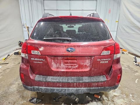 2013 Subaru Outback, VIN 4S4BRBPC8D3220836. Фото 6 з 6 з аукціону Copart. Каталог авто зі США OpenDataCar.