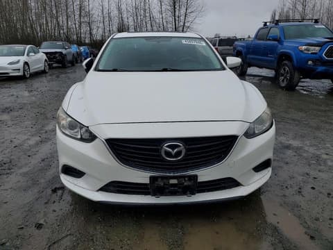2016 Mazda 6, VIN JM1GJ1V56G1402938. Фото 5 з 6 з аукціону Copart. Каталог авто зі США OpenDataCar.