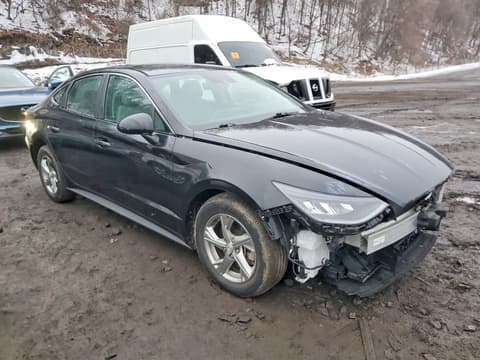 2022 Hyundai Sonata, VIN 5NPEG4JA2NH134860. Фото 4 з 6 з аукціону Copart. Каталог авто зі США OpenDataCar.