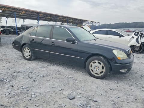 2001 Lexus LS 430, VIN JTHBN30F710045016. Фото 4 из 6 с аукциона Copart. Каталог авто из США OpenDataCar.