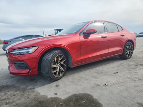 2019 Volvo S60, VIN 7JR102FK9KG017772. Фото 1 з 6 з аукціону Copart. Каталог авто зі США OpenDataCar.