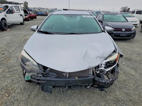 2016 Toyota Corolla, VIN 5YFBURHE3GP452140. Фото 5 з 6 з аукціону Copart. Каталог авто зі США OpenDataCar.