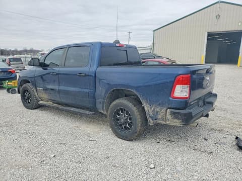 2019 Ram 1500, VIN 1C6SRFGT7KN651480. Фото 2 з 6 з аукціону Copart. Каталог авто зі США OpenDataCar.