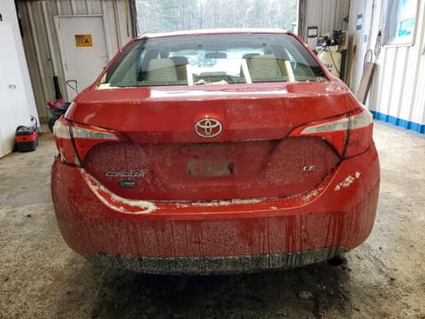 2014 Toyota Corolla, VIN 2T1BURHE6EC031686. Фото 6 з 6 з аукціону Copart. Каталог авто зі США OpenDataCar.