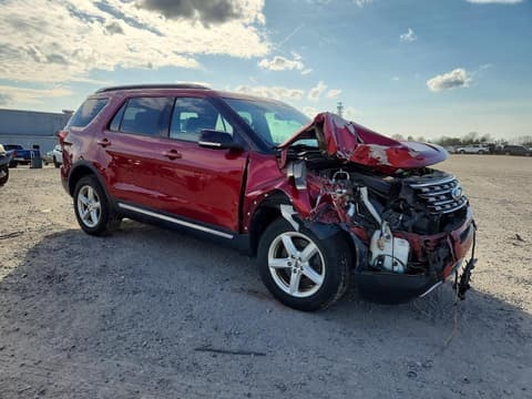 2016 Ford Explorer, VIN 1FM5K8DH1GGD11464. Фото 4 з 6 з аукціону Copart. Каталог авто зі США OpenDataCar.