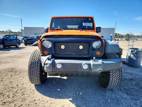 2012 Jeep Wrangler Unlimited, VIN 1C4BJWDGXCL148868. Фото 5 з 6 з аукціону Copart. Каталог авто зі США OpenDataCar.