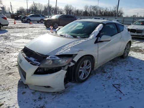2011 Honda CR-Z, VIN JHMZF1C62BS011633. Фото 1 из 6 с аукциона Copart. Каталог авто из США OpenDataCar.