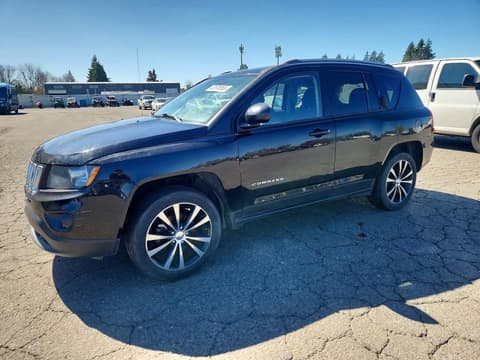 2016 Jeep Compass, VIN 1C4NJCBAXGD641802. Фото 1 з 6 з аукціону Copart. Каталог авто зі США OpenDataCar.
