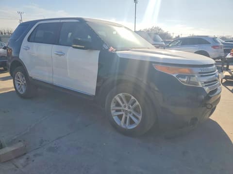 2013 Ford Explorer, VIN 1FM5K8D87DGA83269. Фото 4 з 6 з аукціону Copart. Каталог авто зі США OpenDataCar.