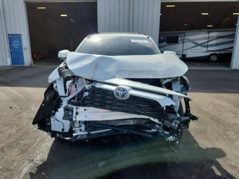 2025 Toyota RAV4, VIN 2T3B6RFV4SW088337. Фото 5 з 6 з аукціону Copart. Каталог авто зі США OpenDataCar.