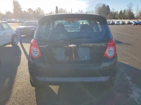 2009 Chevrolet Aveo, VIN KL1TG66E29B347370. Фото 6 з 6 з аукціону Copart. Каталог авто зі США OpenDataCar.