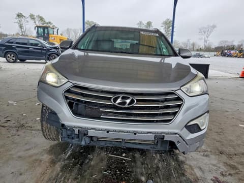 2014 Hyundai Santa Fe, VIN KM8SR4HF1EU039061. Фото 5 из 6 с аукциона Copart. Каталог авто из США OpenDataCar.