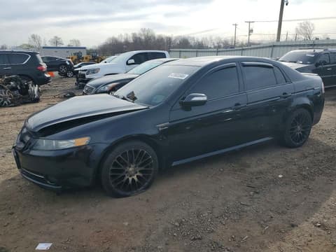 2007 Acura TL, VIN 19UUA76527A017043. Фото 1 з 6 з аукціону Copart. Каталог авто зі США OpenDataCar.