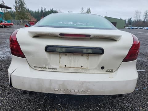 2004 Pontiac Grand Prix, VIN 2G2WR524041135233. Photo 6 of 6 from Copart auction. OpenDataCar US salvage catalog.