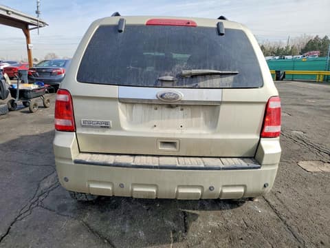 2012 Ford Escape, VIN 1FMCU9E73CKC25206. Фото 6 з 6 з аукціону Copart. Каталог авто зі США OpenDataCar.