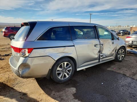 2016 Honda Odyssey, VIN 5FNRL5H91GB041697. Фото 3 з 6 з аукціону Copart. Каталог авто зі США OpenDataCar.