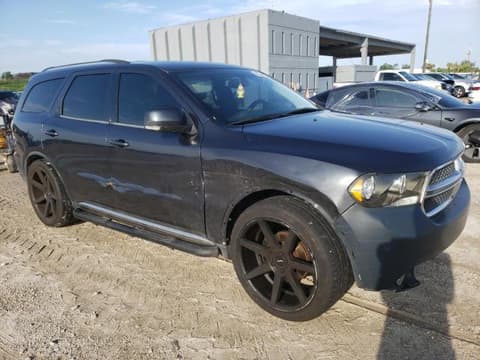 2012 Dodge Durango, VIN 1C4RDHDG9CC257629. Фото 4 з 6 з аукціону Copart. Каталог авто зі США OpenDataCar.