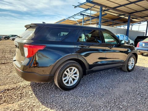 2020 Ford Explorer, VIN 1FMSK7BH7LGC42645. Фото 3 з 6 з аукціону Copart. Каталог авто зі США OpenDataCar.