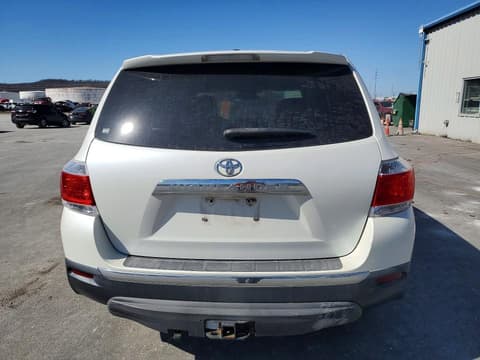 2012 Toyota Highlander, VIN 5TDZK3EH0CS072626. Фото 6 з 6 з аукціону Copart. Каталог авто зі США OpenDataCar.
