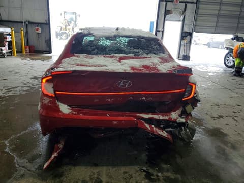 2021 Hyundai Sonata, VIN 5NPEF4JA2MH103156. Фото 6 з 6 з аукціону Copart. Каталог авто зі США OpenDataCar.