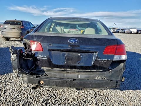 2011 Subaru Legacy, VIN 4S3BMBG6XB3221562. Zdjęcie 6 z 6 z aukcji Copart. Katalog aut z USA OpenDataCar.