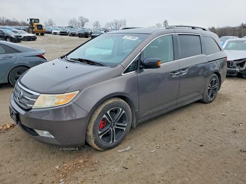 2011 Honda Odyssey, VIN 5FNRL5H94BB034476. Фото 1 з 6 з аукціону Copart. Каталог авто зі США OpenDataCar.