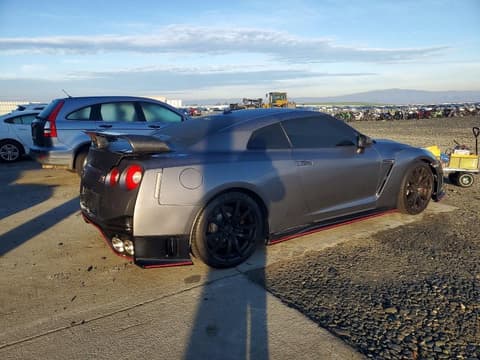 2012 Nissan GT-R, VIN JN1AR5EF9CM250129. Фото 3 з 6 з аукціону Copart. Каталог авто зі США OpenDataCar.