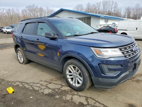 2016 Ford Explorer, VIN 1FM5K8B80GGB00131. Фото 4 из 6 с аукциона Copart. Каталог авто из США OpenDataCar.