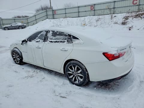 2017 Chevrolet Malibu, VIN 1G1ZH5SX9HF261507. Фото 2 з 6 з аукціону Copart. Каталог авто зі США OpenDataCar.