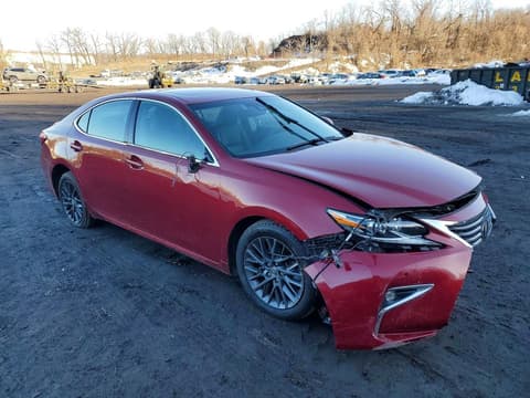 2018 Lexus ES 350, VIN 58ABK1GGXJU090431. Фото 4 з 6 з аукціону Copart. Каталог авто зі США OpenDataCar.
