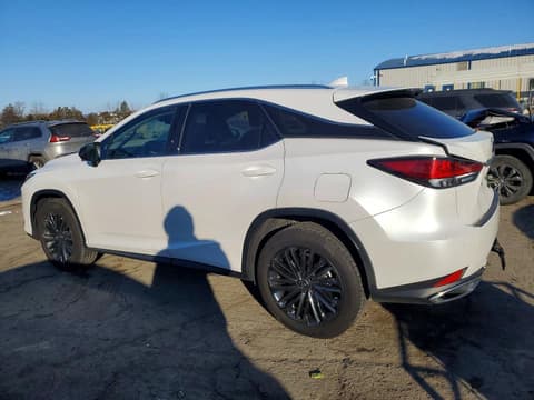 2022 Lexus RX, VIN 2T2HZMDA8NC318265. Фото 2 з 6 з аукціону Copart. Каталог авто зі США OpenDataCar.
