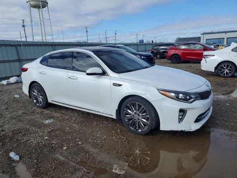 2018 Kia Optima, VIN 5XXGV4L20JG243229. Фото 4 з 6 з аукціону Copart. Каталог авто зі США OpenDataCar.