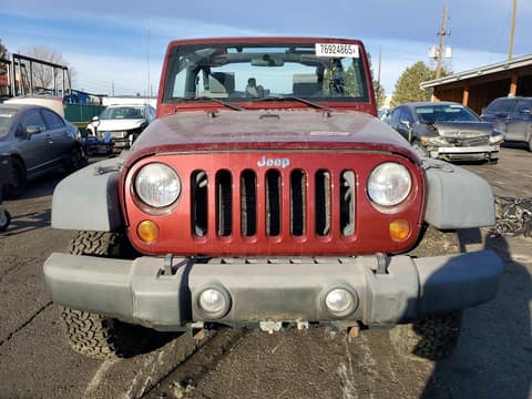 2008 Jeep Wrangler, VIN 1J4GA64158L631722. Фото 5 з 6 з аукціону Copart. Каталог авто зі США OpenDataCar.