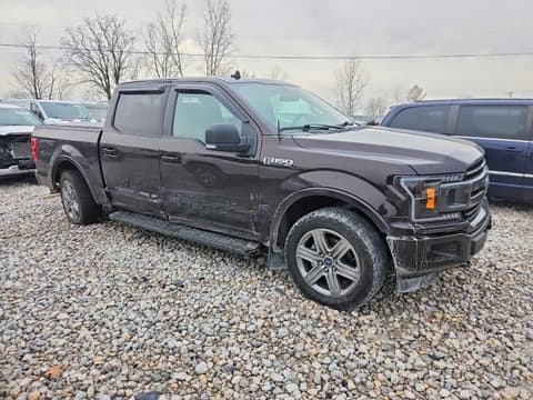2019 Ford F-150 Lightning, VIN 1FTEW1EP9KFA24961. Фото 4 з 6 з аукціону Copart. Каталог авто зі США OpenDataCar.