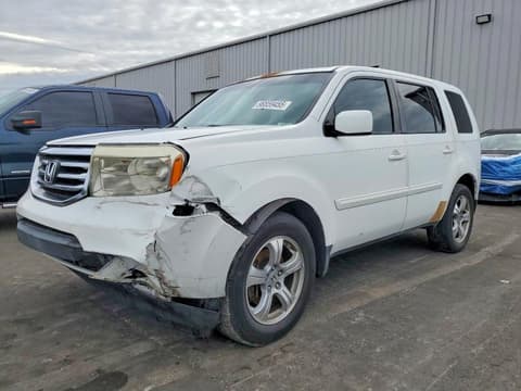 2015 Honda Pilot, VIN 5FNYF3H48FB008089. Фото 1 из 6 с аукциона Copart. Каталог авто из США OpenDataCar.