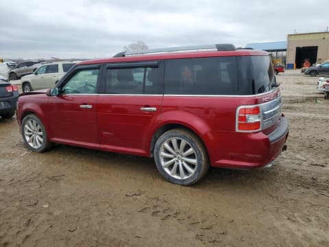 2017 Ford Flex, VIN 2FMHK6D80HBA09982. Фото 2 з 6 з аукціону Copart. Каталог авто зі США OpenDataCar.