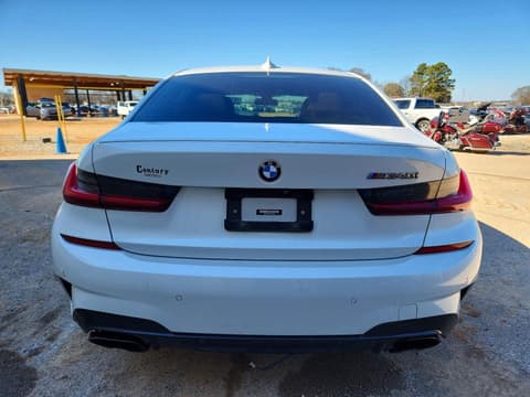 2022 Bmw M340i, VIN 3MW5U7J07N8C41789. Фото 6 из 6 с аукциона Copart. Каталог авто из США OpenDataCar.