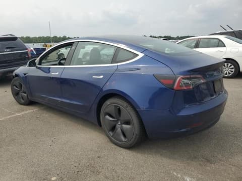 2019 Tesla Model 3, VIN 5YJ3E1EA1KF299587. Фото 2 из 6 с аукциона Copart. Каталог авто из США OpenDataCar.