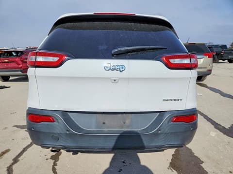 2016 Jeep Cherokee, VIN 1C4PJLAB8GW272509. Фото 6 з 6 з аукціону Copart. Каталог авто зі США OpenDataCar.