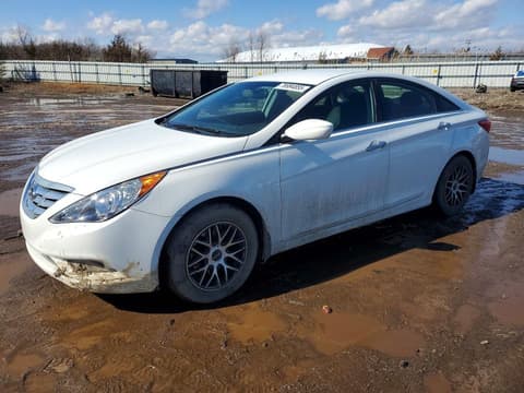 2012 Hyundai Sonata, VIN 5NPEC4AC3CH328405. Фото 1 з 6 з аукціону Copart. Каталог авто зі США OpenDataCar.