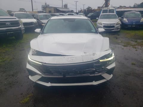 2025 Hyundai Elantra, VIN KMHLS4DGXSU894098. Фото 5 з 6 з аукціону Copart. Каталог авто зі США OpenDataCar.