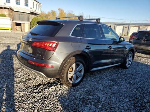 2019 Audi Q5, VIN WA1BNAFY3K2047411. Фото 3 з 6 з аукціону Copart. Каталог авто зі США OpenDataCar.