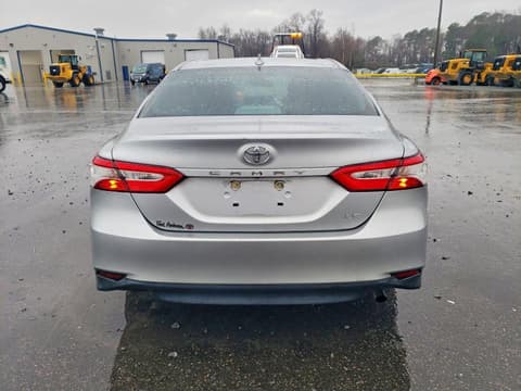 2020 Toyota Camry, VIN 4T1L11AKXLU860156. Фото 6 з 6 з аукціону Copart. Каталог авто зі США OpenDataCar.