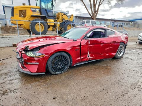 2018 Ford Mustang, VIN 1FA6P8CF7J5165980. Фото 1 з 6 з аукціону Copart. Каталог авто зі США OpenDataCar.