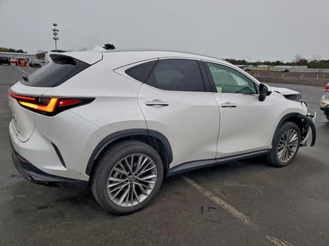 2025 Lexus NX 350, VIN 2T2HGCEZ5SC091990. Фото 3 з 6 з аукціону Copart. Каталог авто зі США OpenDataCar.