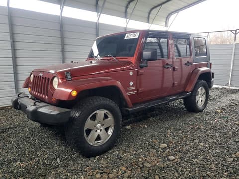 2010 Jeep Wrangler Unlimited, VIN 1J4BA5H15AL109144. Фото 1 из 6 с аукциона Copart. Каталог авто из США OpenDataCar.