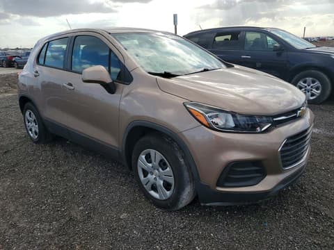2018 Chevrolet Trax, VIN 3GNCJKSB9JL410747. Фото 4 з 6 з аукціону Copart. Каталог авто зі США OpenDataCar.