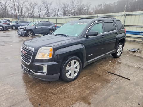 2017 Gmc Terrain, VIN 2GKALNEK5H6336883. Фото 1 з 6 з аукціону Copart. Каталог авто зі США OpenDataCar.