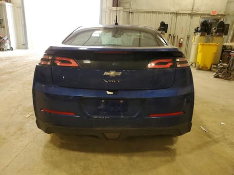 2013 Chevrolet Volt, VIN 1G1RB6E49DU148848. Фото 6 з 6 з аукціону Copart. Каталог авто зі США OpenDataCar.
